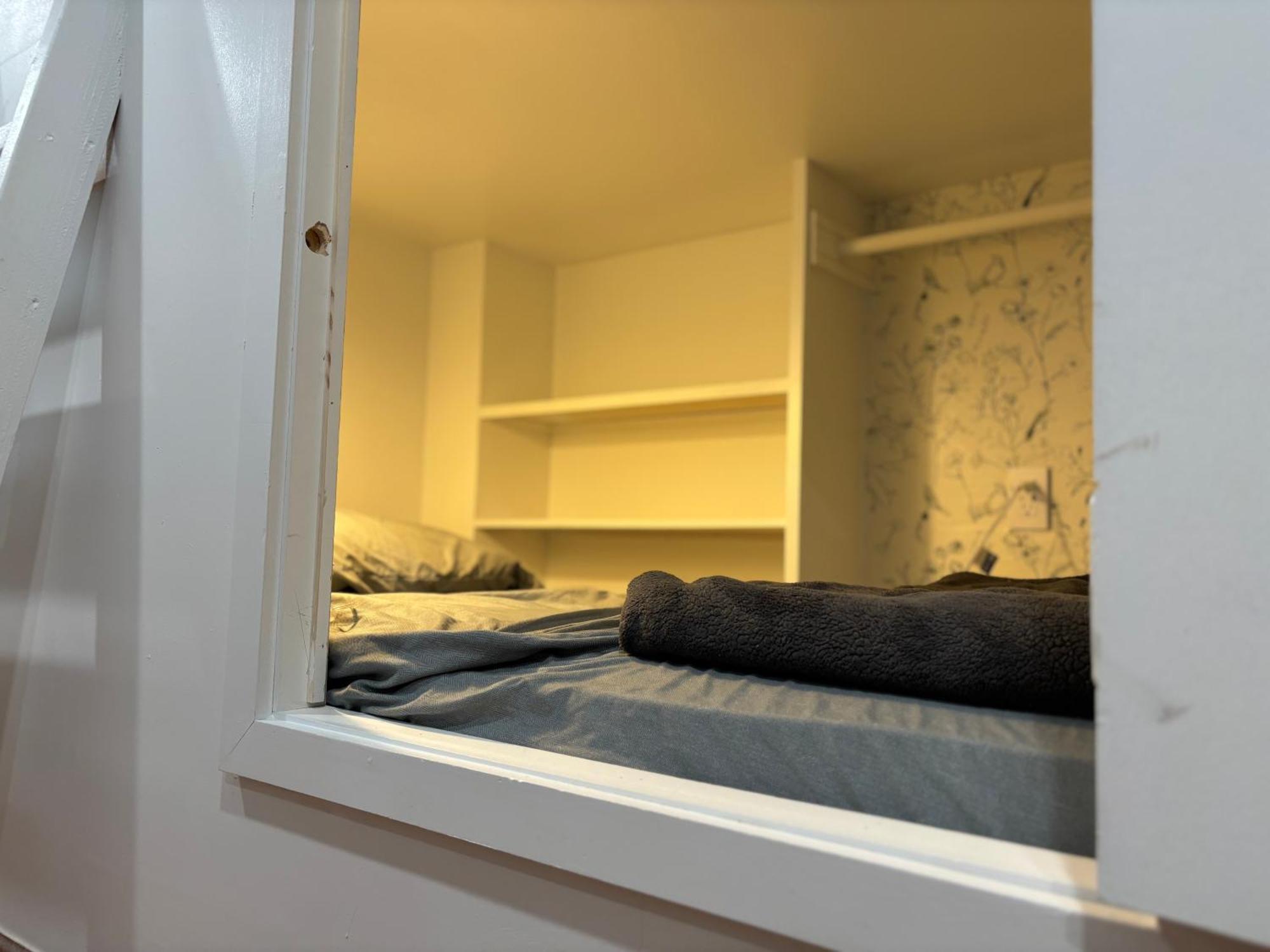 Capsule Hostel Newark Ngoại thất bức ảnh